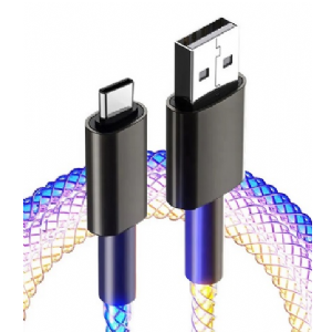 CABLE USB TYPE C RGB CP01-20-021