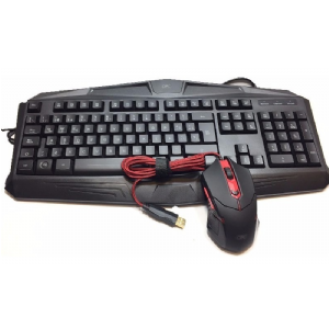 TECLADO Y MOUSE GAMER RETROILUMINADO CBG-004