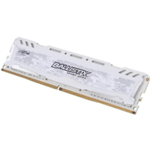 DDR4 4 GB 2400 MHz CRUCIAL SPORT LT WHITE