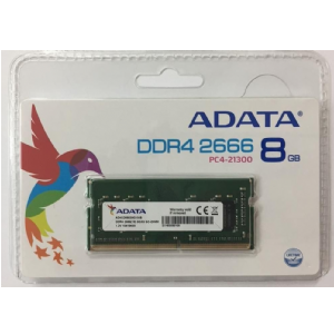 SODIMM DDR4 8 GB. 2666 MHz ADATA
