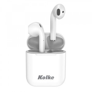 AURICULARES BLUETOOTH KOLKE TWS KAB-479 BLANCO