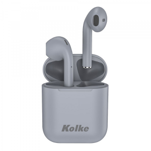 AURICULARES BLUETOOTH KOLKE TWS KAB-479 GRIS