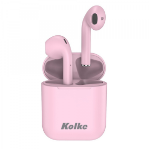 AURICULARES BLUETOOTH KOLKE TWS KAB-479 ROSA