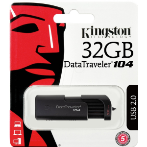 PEN DRIVE 32 GB. KINGSTON DT104