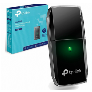 PLACA DE RED WIFI USB TP-LINK ARCHER T2U AC600