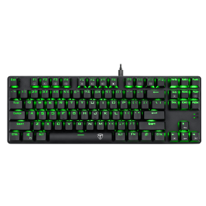 TECLADO T DAGGER T-TGK313-RD SWITCH RED