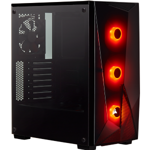 GABINETE CORSAIR CARBIDE SPEC DELTA RGB BLACK FANSX3