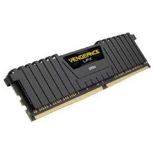 DDR4 16 GB. 3000 CORSAIR VENGEANCE LPX BLACK