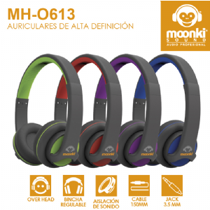 AURICULAR MOONKI MH-O613