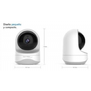 CAMARA IP WIFI MOTORIZADA NETMAK NM-IPCAM