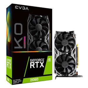 VIDEO GEFORCE RTX 2060 6 GB EVGA KO ULTRA