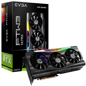 VIDEO GEFORCE RTX3070TI 8 GB. EVGA FTW3 ULTRA