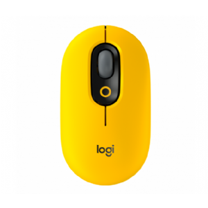 MOUSE INALAMBRICO LOGITECH POP BLACK/YELLOW