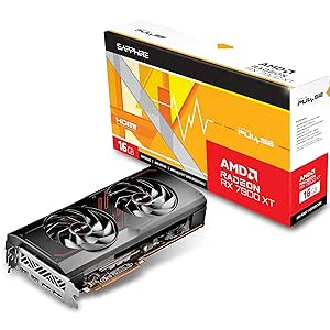 VIDEO RADEON RX 7800XT 16 GB SAPPHIRE PULSE GAMING