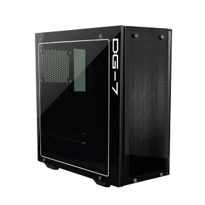 GABINETE EVGA DG-75 MATTE BLACK 2 SIDES TEMP GLASS