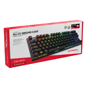 TECLADO HYPERX ALLOY ORIGINS CORE RED