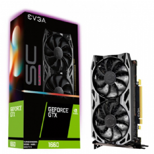 VIDEO GEFORCE GTX 1660 6 GB. EVGA ULTRA GAMING
