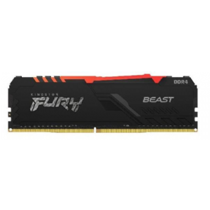 DDR4 16 GB. 3200 MHz KINGSTON FURY BEAST RGB