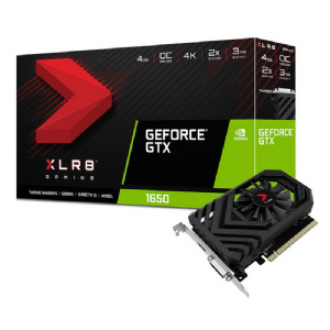 VIDEO GEFORCE GTX 1650 4 GB. PNY XLR8