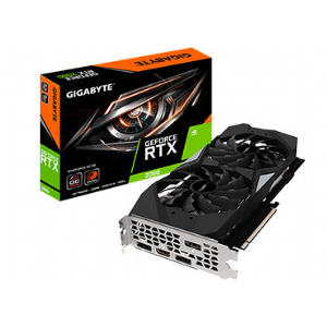 VIDEO GEFORCE RTX 2060 6 GB. GIGABYTE OC