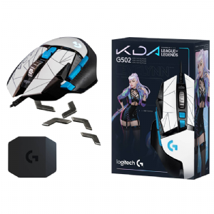 MOUSE LOGITECH GAMING G502 ED LOL KDA
