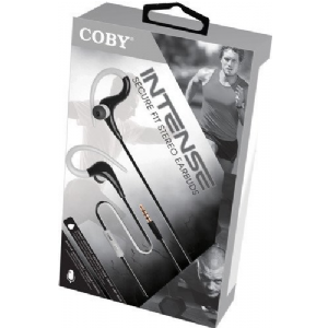 AURICULAR IN EAR COBY CVE-407 INTENSE