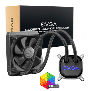 WATERCOOLER EVGA CLC 120 RGB