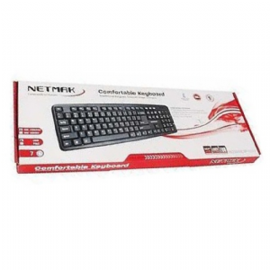 TECLADO USB NETMAK NM-KB586U