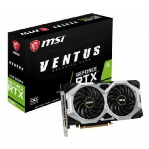 VIDEO GEFORCE RTX 2060 MSI VENTUS 6 GB.