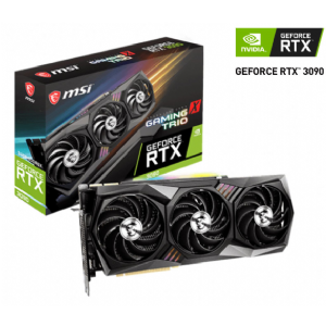 VIDEO GEFORCE RTX3090 24 GB. MSI GAMING X TRIO