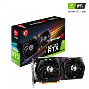 VIDEO GEFORCE RTX3060 12 GB. MSI GAMING X