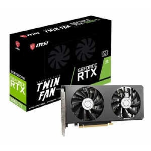 VIDEO GEFORCE RTX 3060TI 8 GB. MSI TWIN FAN LHR
