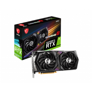 VIDEO GEFORCE RTX3060TI 8 GB. MSI GAMING X