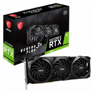 VIDEO GEFORCE RTX3080 10 GB. MSI VENTUS 3X