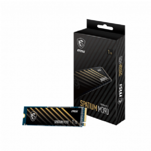 SSD 1 TB. MSI SPATIUM M390 NVME