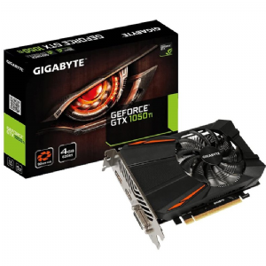 VIDEO GEFORCE GTX 1050TI 4 GB. GIGABYTE OC LOW PROF