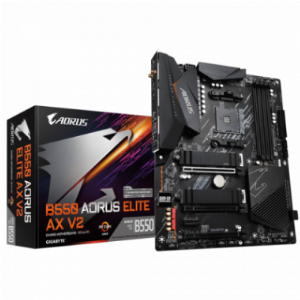 MOTHER GIGABYTE B550 AORUS ELITE AX V2