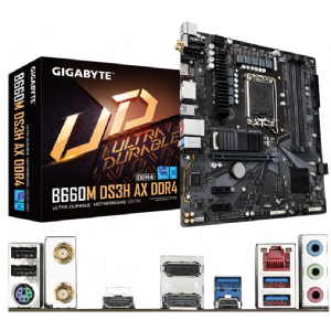 MOTHER GIGABYTE B660M-DS3H AX