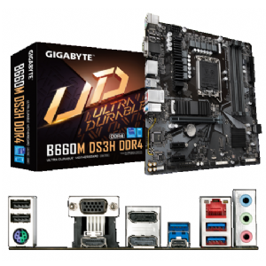 MOTHER GIGABYTE B660M-DS3H