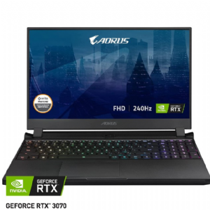 NOTEBOOK GIGABYTE AORUS XD I7/16G/RTX3070