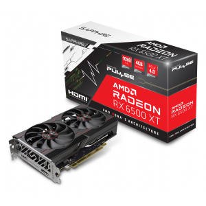 VIDEO RADEON RX 6500XT 4 GB. SAPPHIRE PULSE