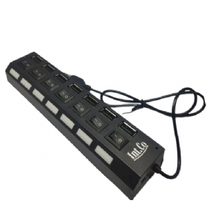 HUB USB 2.0 7 PORTS INT.CO KQ4911-7