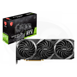 VIDEO GEFORCE RTX3080 12 GB. MSI VENTUS 3X PLUS OC