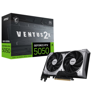 VIDEO GEFORCE RTX 5050 8 GB. MSI VENTUS 2X