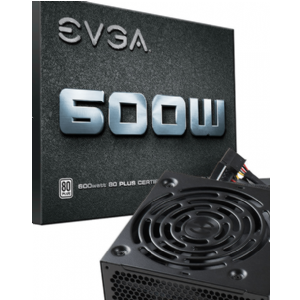 FUENTE ATX 600W EVGA 80 PLUS WHITE
