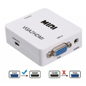 ADAPTADOR VGA A HDMI (VGA A PANTALLA HDMI)