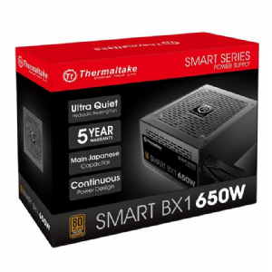 FUENTE THERMALTAKE 650W SMART BX1 80 PLUS BRONZE