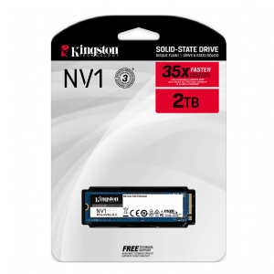 SSD 2 TB. KINGSTON NV1 M.2 NVME