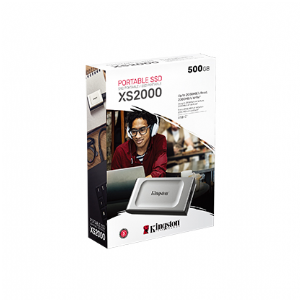 SSD EXTERNO 500 GB KINGSTON SXS2000