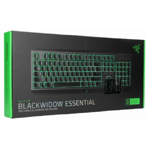 TECLADO RAZER BLACKWIDOW ESSENTIAL GREEN SWITCH